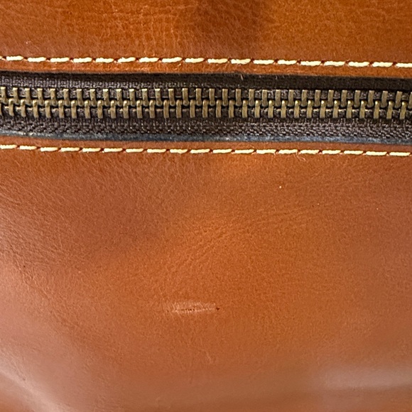 Patricia Nash Total Rich Brown Leather Shoulder Bag Women’s purse Handbag - Picture 16 of 16